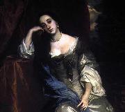 John Michael Wright Lely's Duchess of Cleveland as the penitent Magdalen France oil painting artist